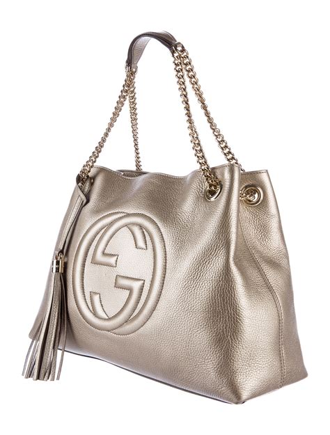 gucci soho shoulder chain|cheapest Gucci soho bag.